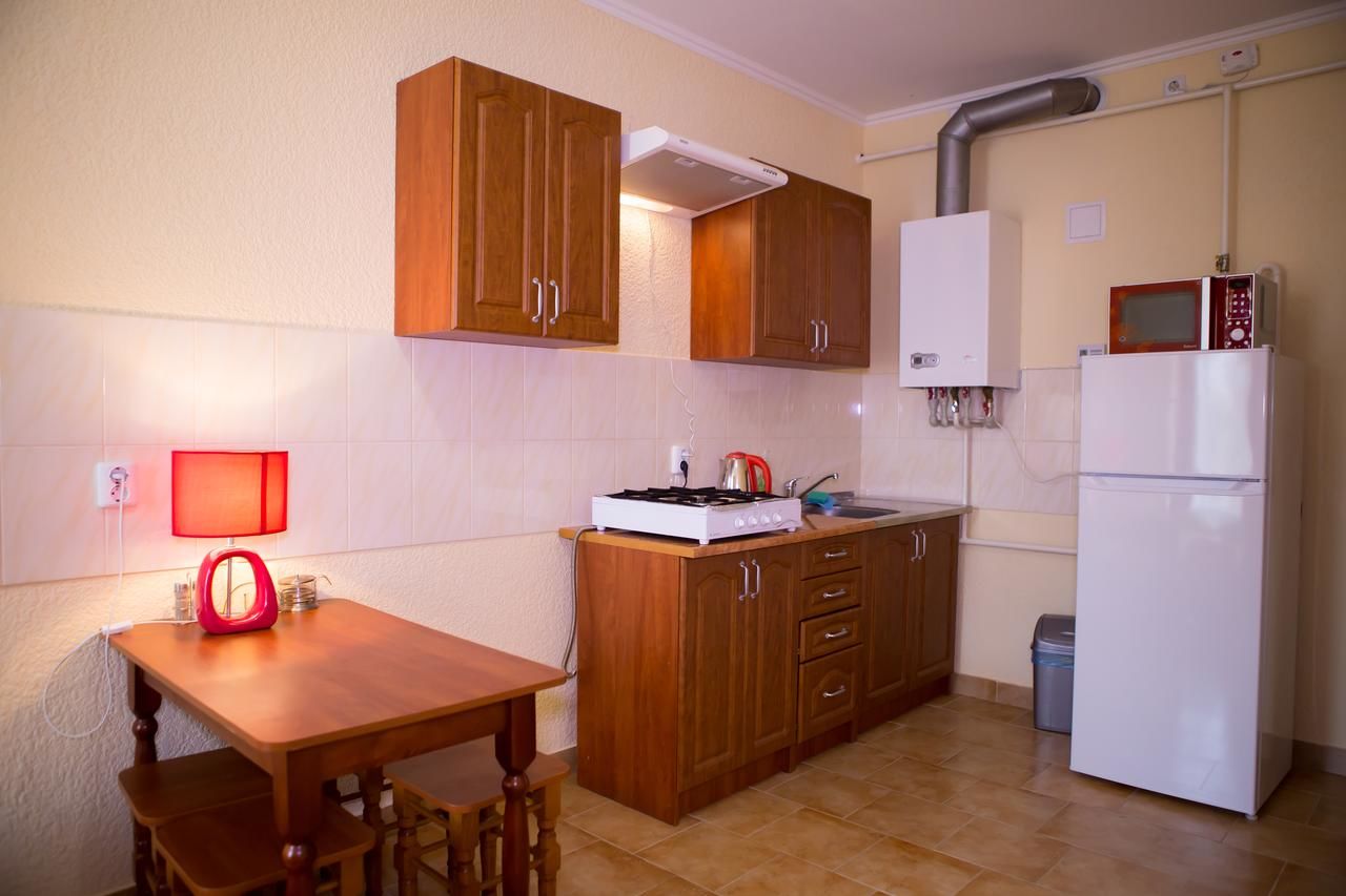 Апартаменты Best Apartments on Kyryla & Mefodia Мукачево-18